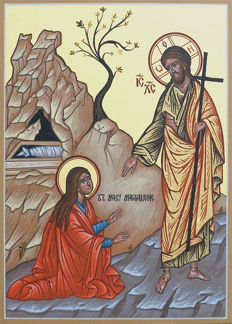 “Cuando Maria escuchó que Jesús la llamaba por su nombre, toda su vida cambió. ¿Has escuchado a Jesús pronunciar el tuyo?”