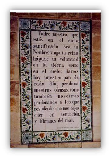 “Orar con el Padre nuestro significa reconocer nuestros límites y ponerlos en manos de Dios.”