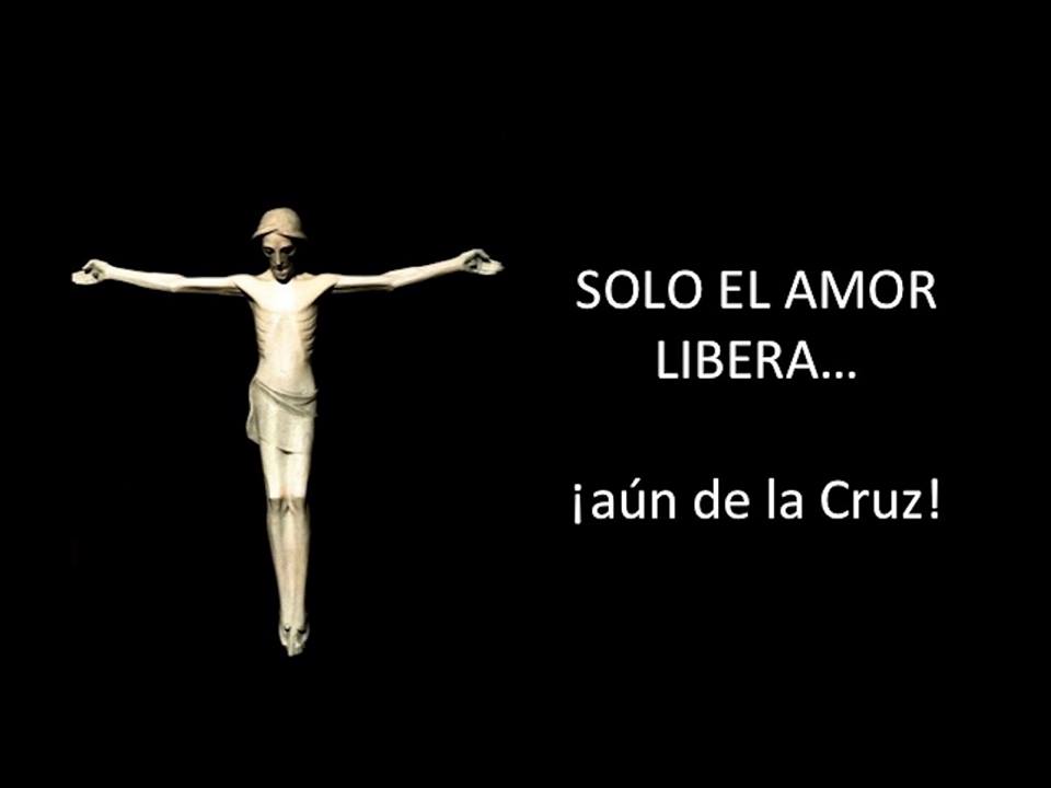 “Dar testimonio del amor de Jesús, no es un camino ausente de conflictos, basta contemplar la Cruz para comprenderlo y no sentirnos solos.”