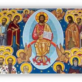 “La alegría del cristiano se funda en que Dios ‘hizo en él maravillas’. Aquí radica la santidad, dejar a Dios hacerse hombre en nosotros.”