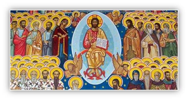 “La alegría del cristiano se funda en que Dios ‘hizo en él maravillas’. Aquí radica la santidad, dejar a Dios hacerse hombre en nosotros.”