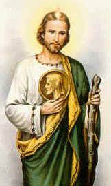 “El amor nos sana cuando lo compartimos desde Dios, con Dios y por Dios. San Judas ayúdanos a creer en ese amor que te cautivó.”