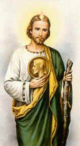 “El amor nos sana cuando lo compartimos desde Dios, con Dios y por Dios. San Judas ayúdanos a creer en ese amor que te cautivó.”